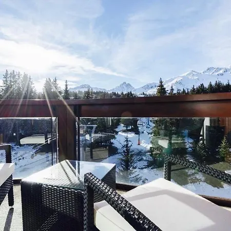 Domaine Du Jardin Alpin شقة *
